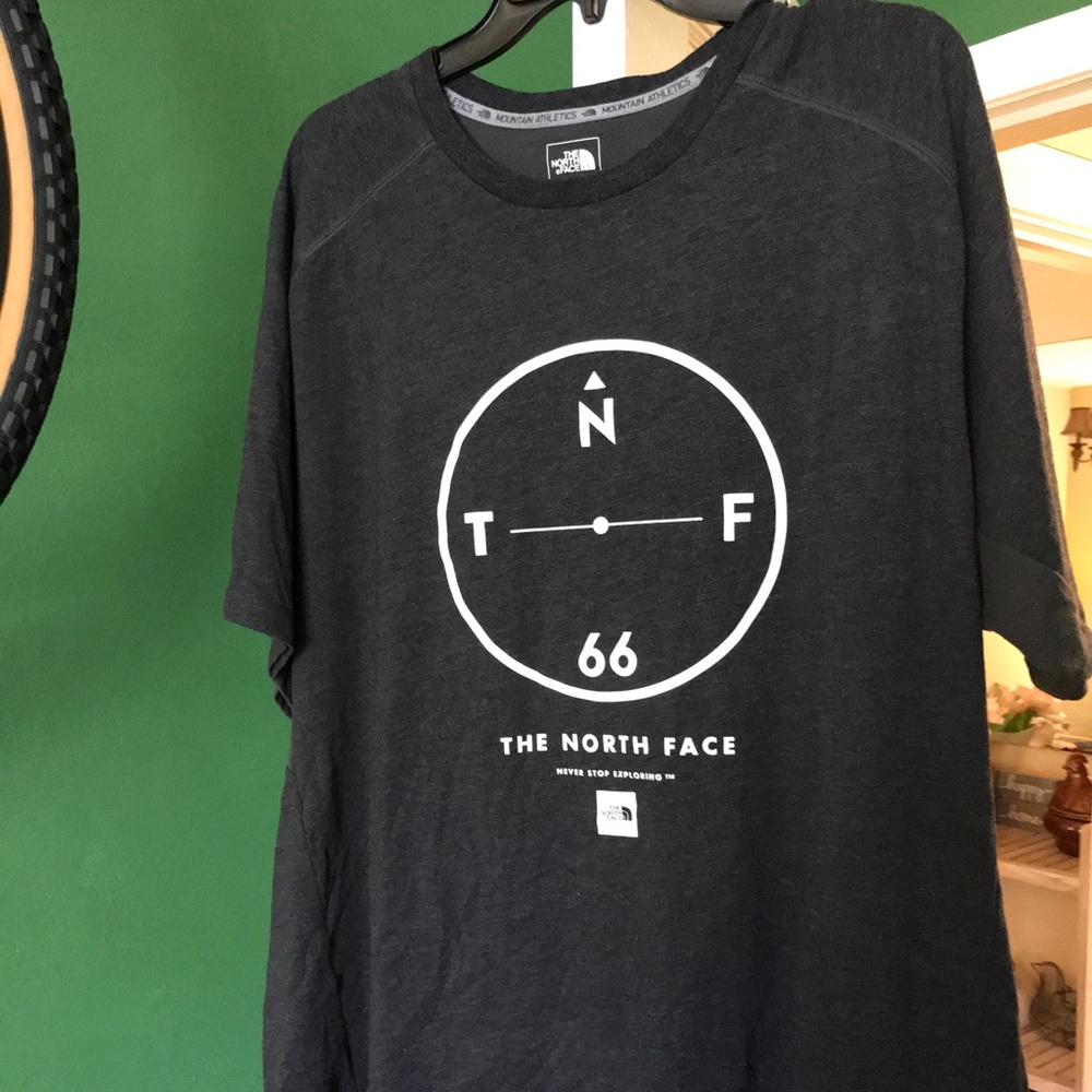 North Face athletic shirt